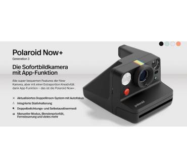 Produktbild Polaroid Now+ Generation 3
