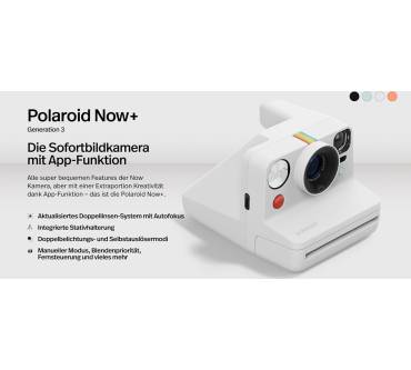 Produktbild Polaroid Now+ Generation 3