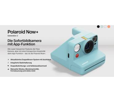 Produktbild Polaroid Now+ Generation 3