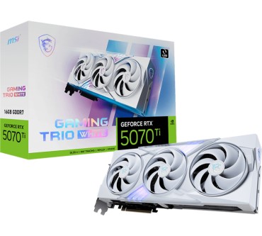 Produktbild MSI GeForce RTX 5070 Ti Gaming Trio