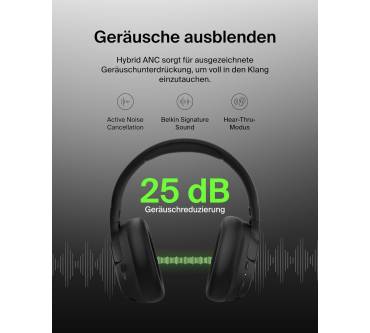 Produktbild Belkin SoundForm Isolate