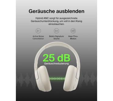 Produktbild Belkin SoundForm Isolate