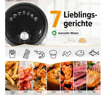 Produktbild Gourmetmaxx Heißluftfritteuse 2.3l