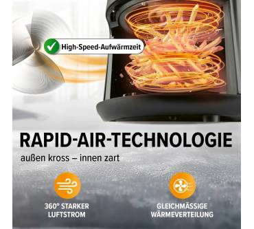 Produktbild Gourmetmaxx Heißluftfritteuse 2.3l