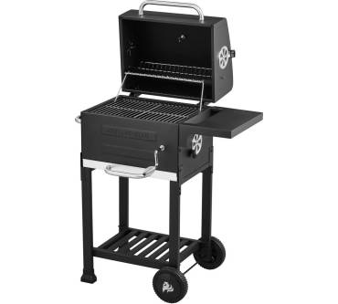 Produktbild Lidl Grillmeister Kansas Holzkohle-Komfortgrill Mini