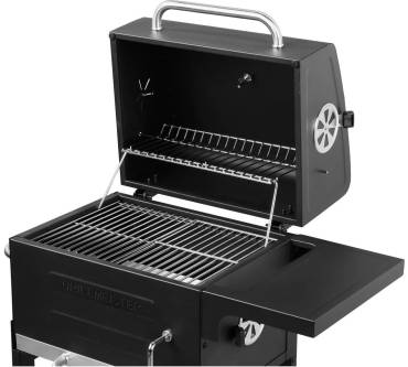 Produktbild Lidl Grillmeister Kansas Holzkohle-Komfortgrill Mini