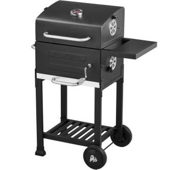 Produktbild Lidl Grillmeister Kansas Holzkohle-Komfortgrill Mini