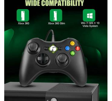 Produktbild Diswoe Controller für Xbox 360/PC