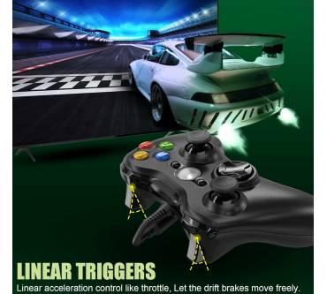 Produktbild Diswoe Controller für Xbox 360/PC