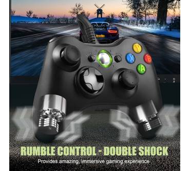 Produktbild Diswoe Controller für Xbox 360/PC