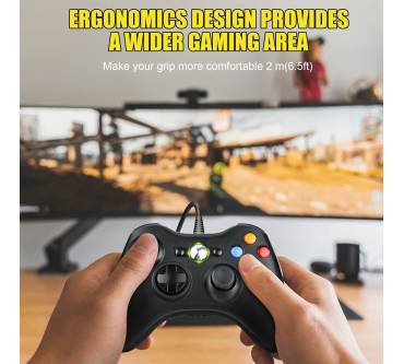 Produktbild Diswoe Controller für Xbox 360/PC