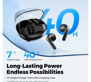 Produktbild SoundPEATS Clear Pods