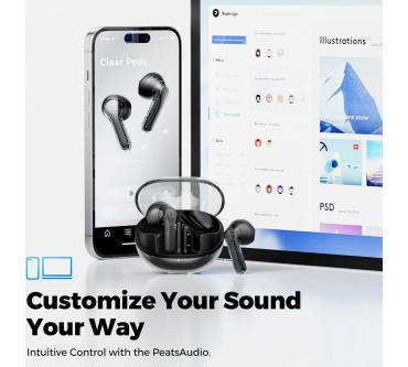 Produktbild SoundPEATS Clear Pods