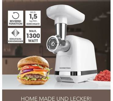 Produktbild Gourmetmaxx Fleischwolf (13440)