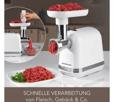 Produktbild Gourmetmaxx Fleischwolf (13440)