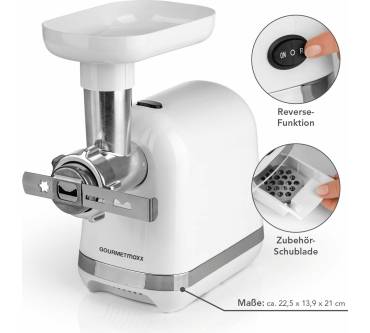 Produktbild Gourmetmaxx Fleischwolf (13440)