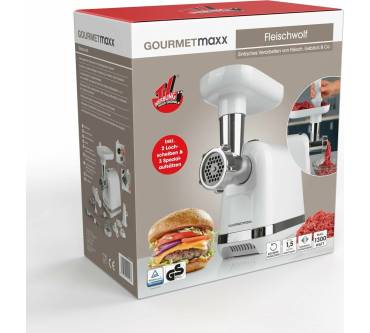 Produktbild Gourmetmaxx Fleischwolf (13440)