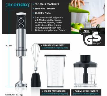 Produktbild Arendo Mira Set