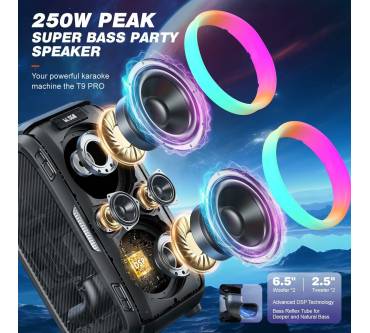 Produktbild W-King T9 Pro