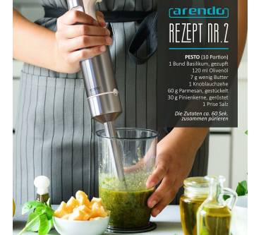 Produktbild Arendo Mano Set