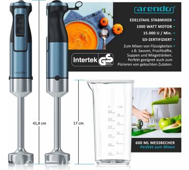 Produktbild Arendo Mano Set