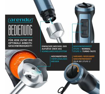 Produktbild Arendo Mano Set