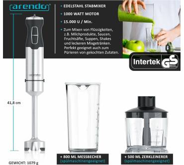 Produktbild Arendo Miko Set