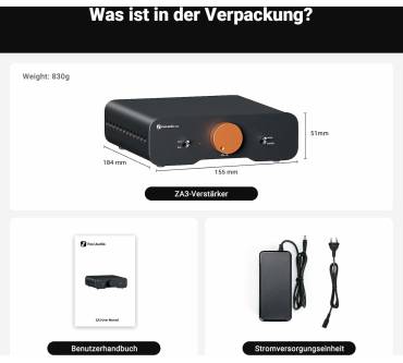 Produktbild Fosi Audio ZA3