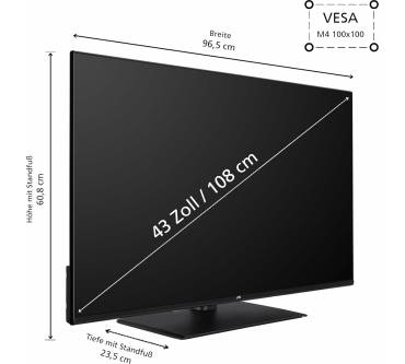 Produktbild JVC LT-43VUQ3455