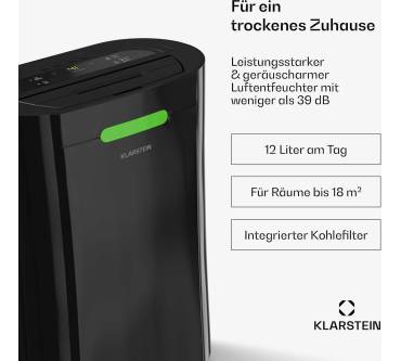 Produktbild Klarstein AeroDry Smart 12L