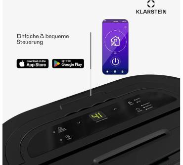 Produktbild Klarstein AeroDry Smart 12L