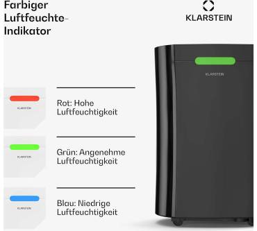 Produktbild Klarstein AeroDry Smart 12L