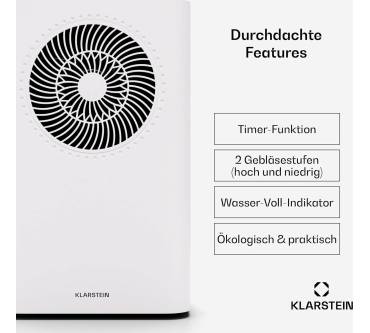 Produktbild Klarstein CircleDry Smart 16 L