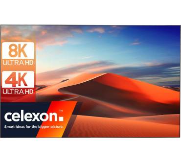 Produktbild Celexon HomeCinema Perform CLR UST-Rahmen-Hochkontrast-Leinwand 100“