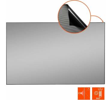 Produktbild Celexon HomeCinema Perform CLR UST-Rahmen-Hochkontrast-Leinwand 100“