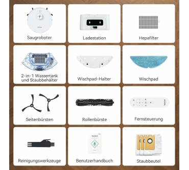 Produktbild Tesvor S8 Max