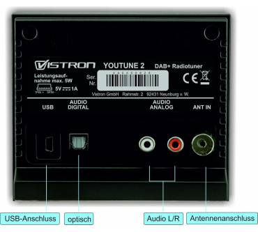 Produktbild Vistron Youtune 2