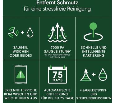 Produktbild iRobot Roomba Plus 105 Combo