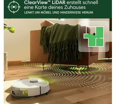 Produktbild iRobot Roomba Plus 105 Combo