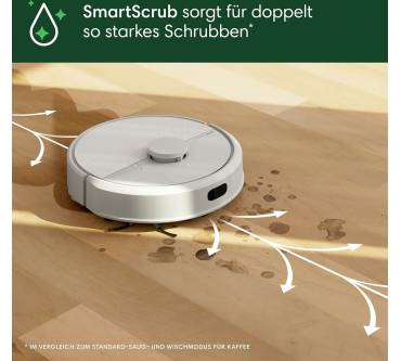 Produktbild iRobot Roomba Plus 105 Combo