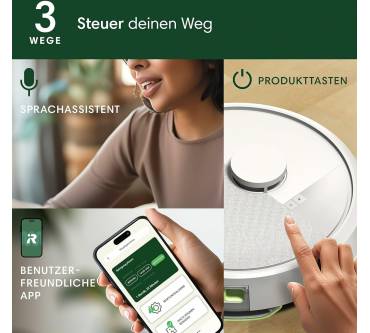 Produktbild iRobot Roomba Plus 105 Combo
