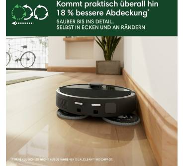 Produktbild iRobot Roomba Plus 505 Combo