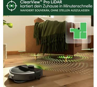 Produktbild iRobot Roomba Plus 505 Combo