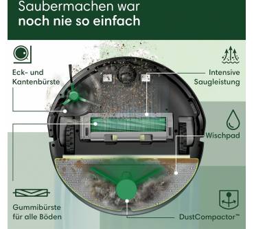 Produktbild iRobot Roomba 205 DustCompactor