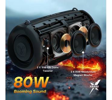 Produktbild Tribit StormBox Lava