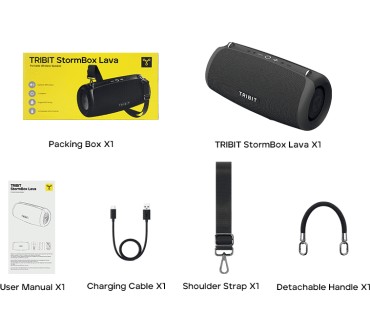 Produktbild Tribit StormBox Lava