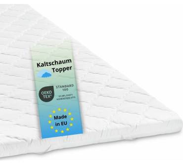 Produktbild Bodyprotect Kaltschaum Matratzentopper