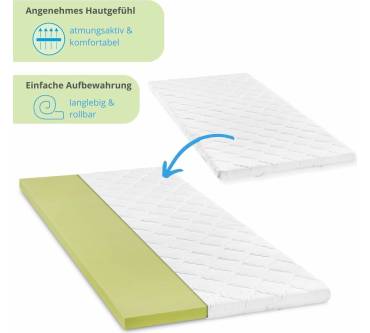 Produktbild Bodyprotect Visco-Matratzentopper
