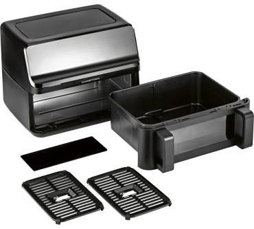 Produktbild Gourmetmaxx Vario-Doppelkammer Heißluftfritteuse 9L