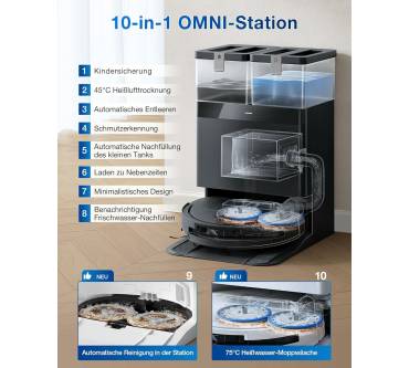 Produktbild Ecovacs Deebot T50 Pro Omni